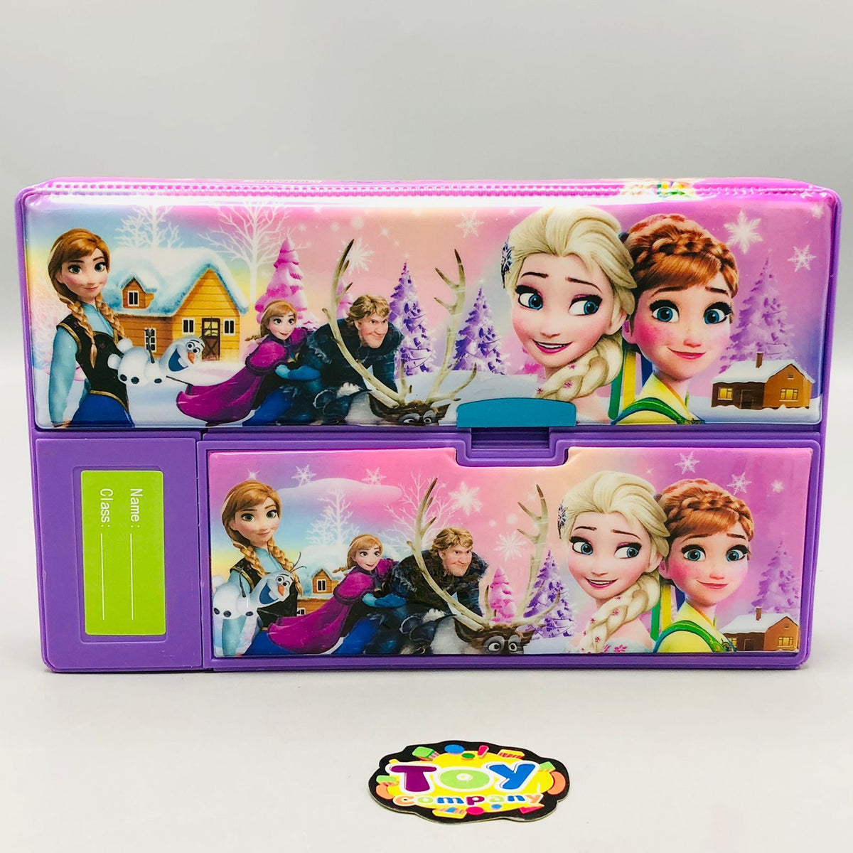 Jumbo Calculator Geometry Box With 2 Pencils For Girls - Assortment