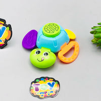 5Pcs Premium Baby Rattles & Teether Set