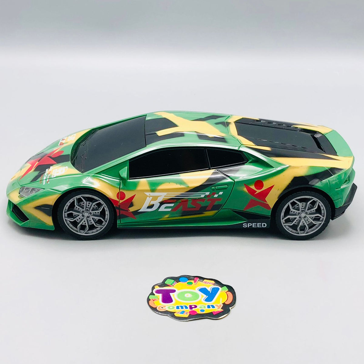 Remote Control Rechargeable Explosion Racing Car