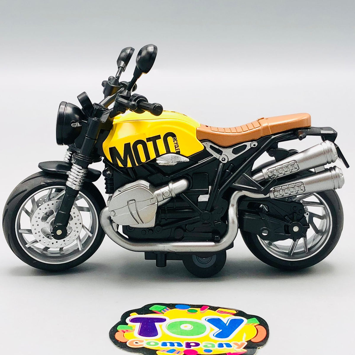 Mini Diecast Pullback Model Bike