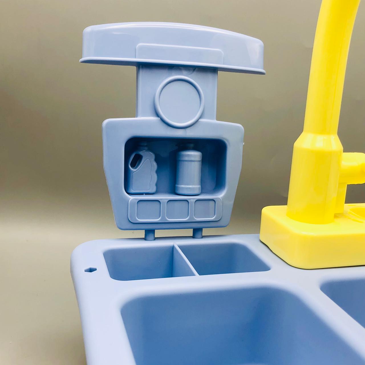 Electric Pretend Kuromi Pumping Water Kitchen Sink