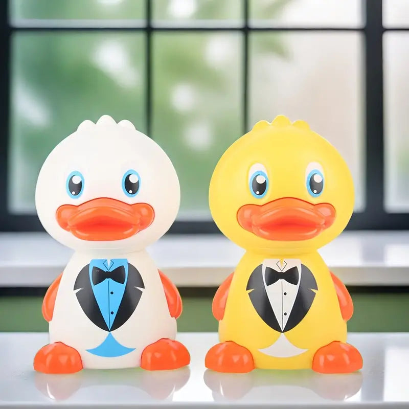 Press & Go Cute Friction Duck - 1Pc