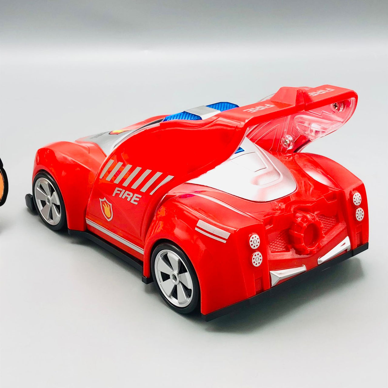 Electric Shape Changing Fire Urban Rescue Car