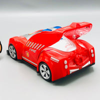 Electric Shape Changing Fire Urban Rescue Car