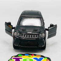 1:32 Diecast Jeep Grand Cherokee Model Car