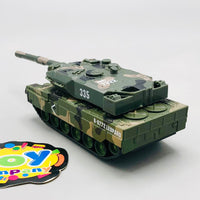 1:43 Diecast Force Combat Model Tank