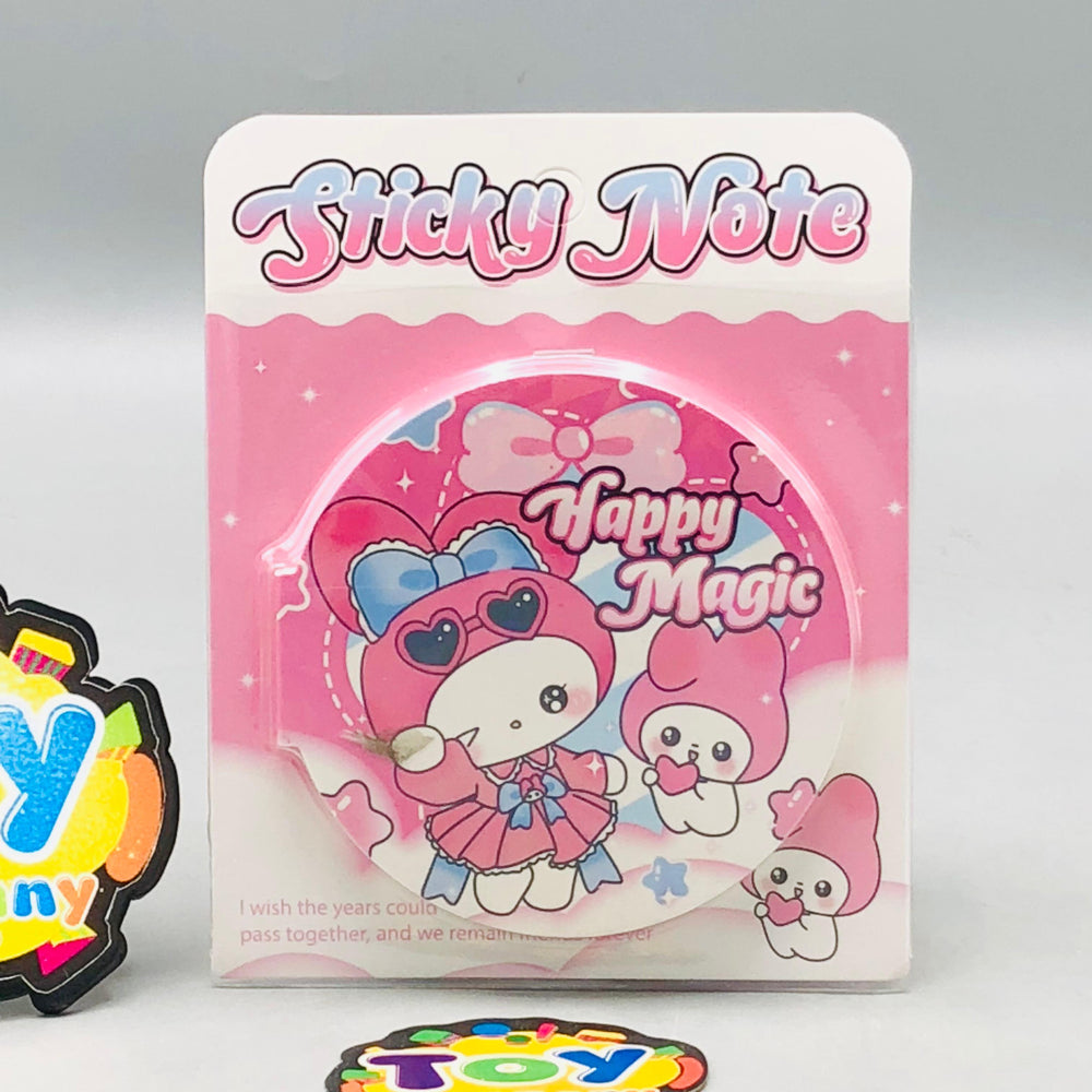 My Melody Mini Cute Shape Notebook - 1Pc