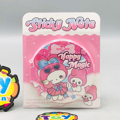 My Melody Mini Cute Shape Notebook - 1Pc