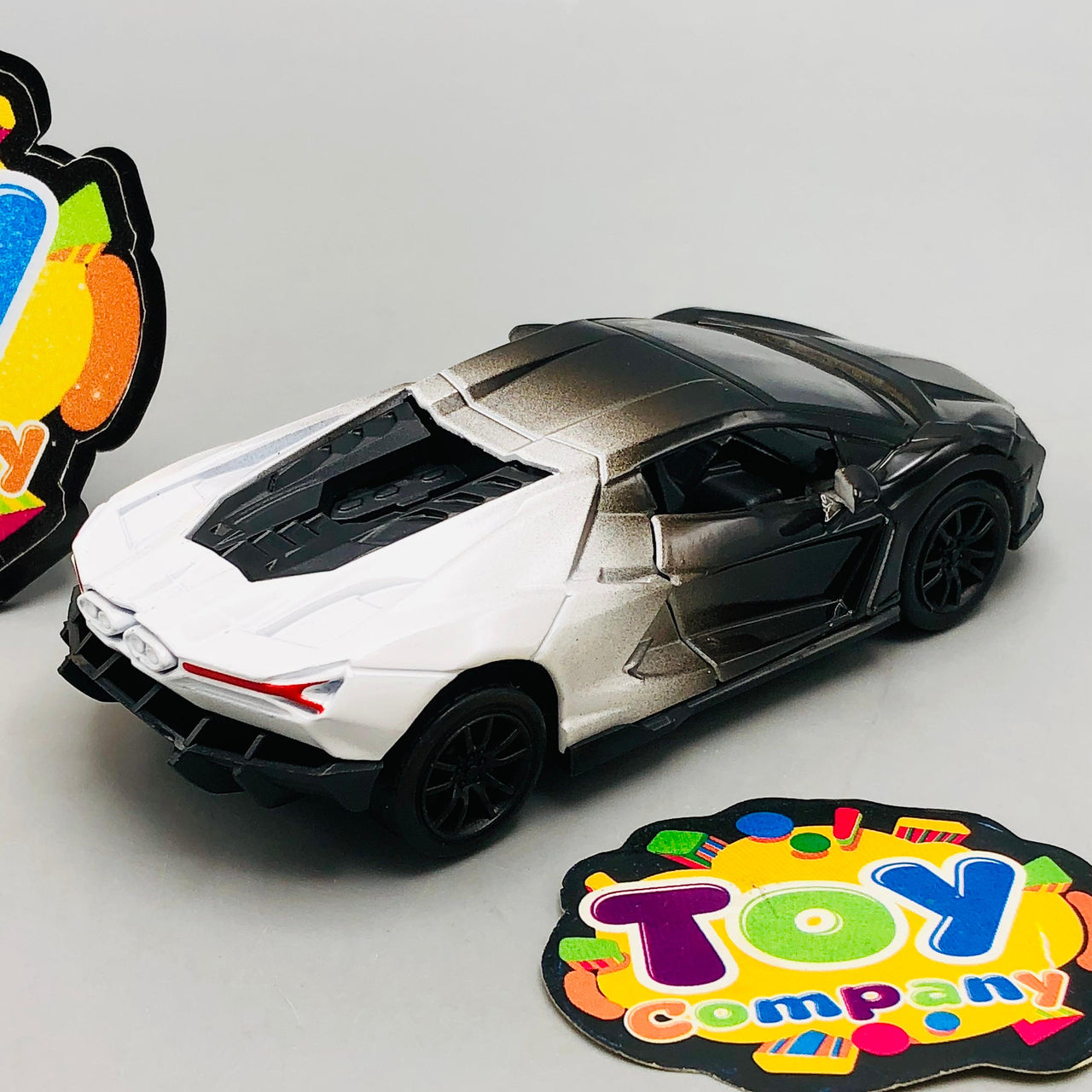 Mini Diecast Lamborghini Pullback Model - 1Pc