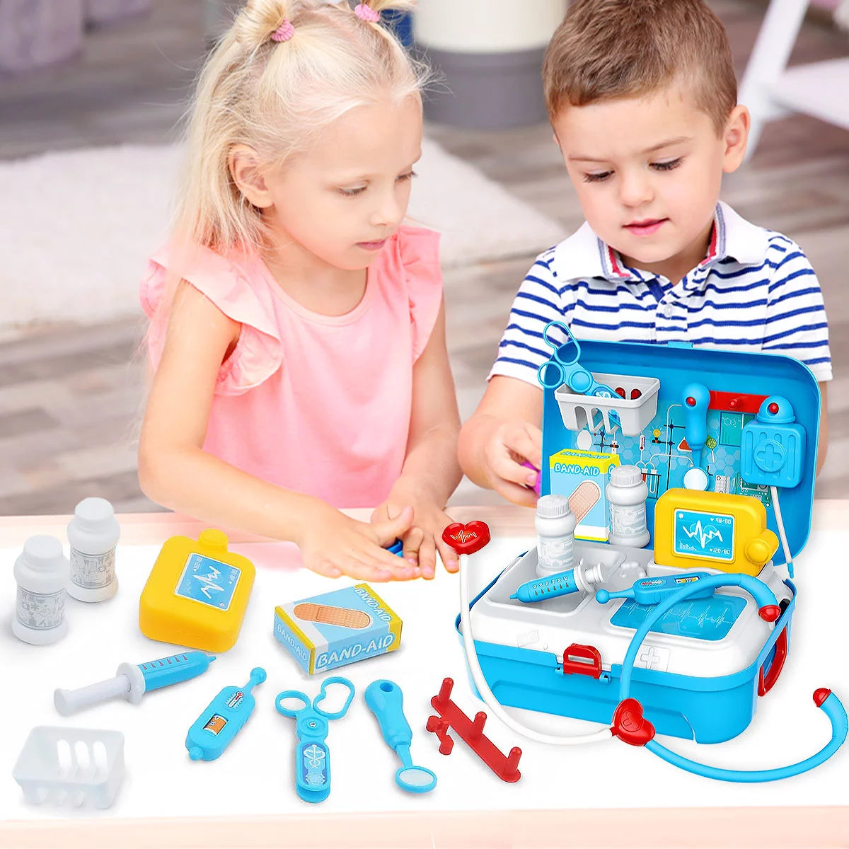 Doctor's Back Pack Medical Play Kit