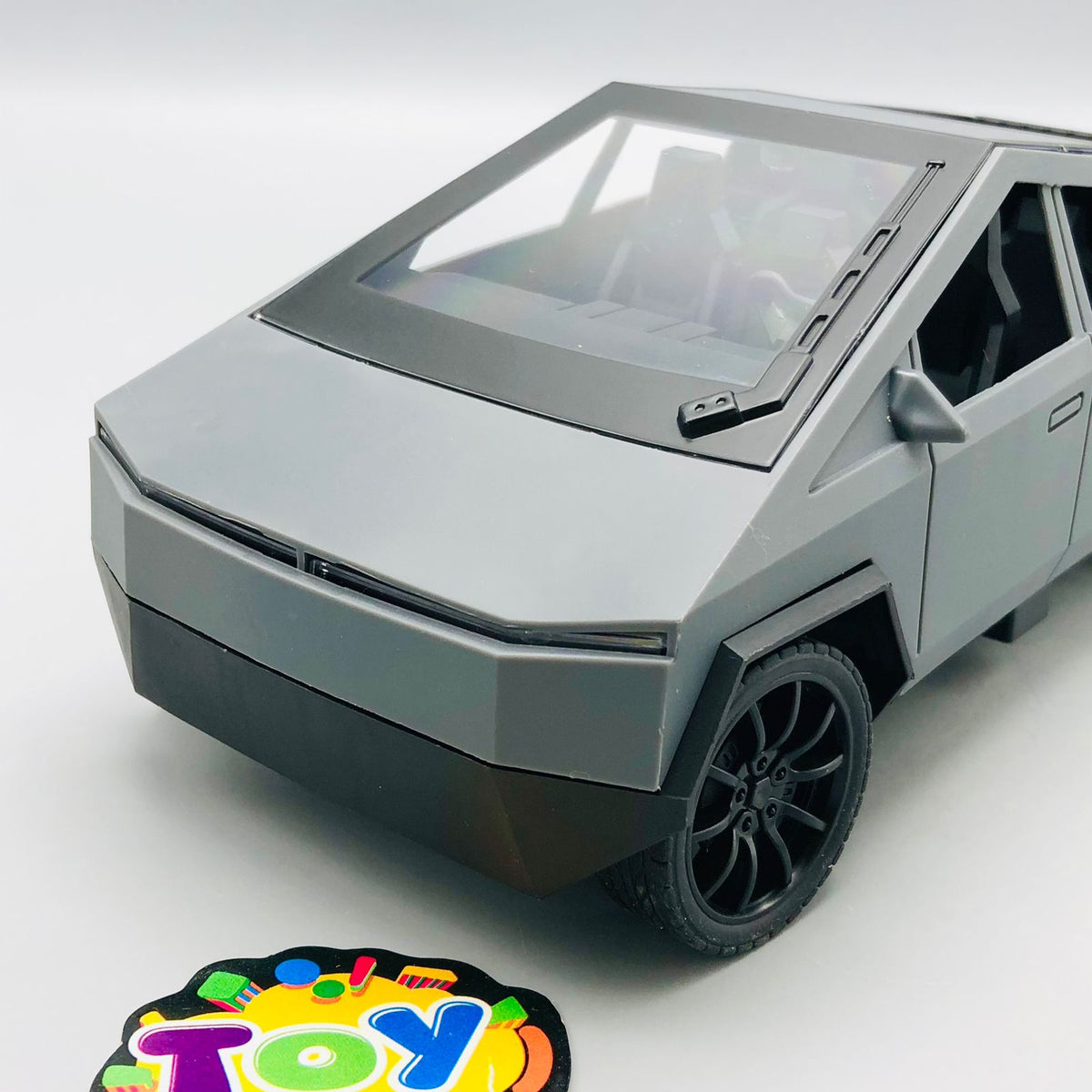 1:14 RC Tesla Cyber Pickup Truck With Headlights