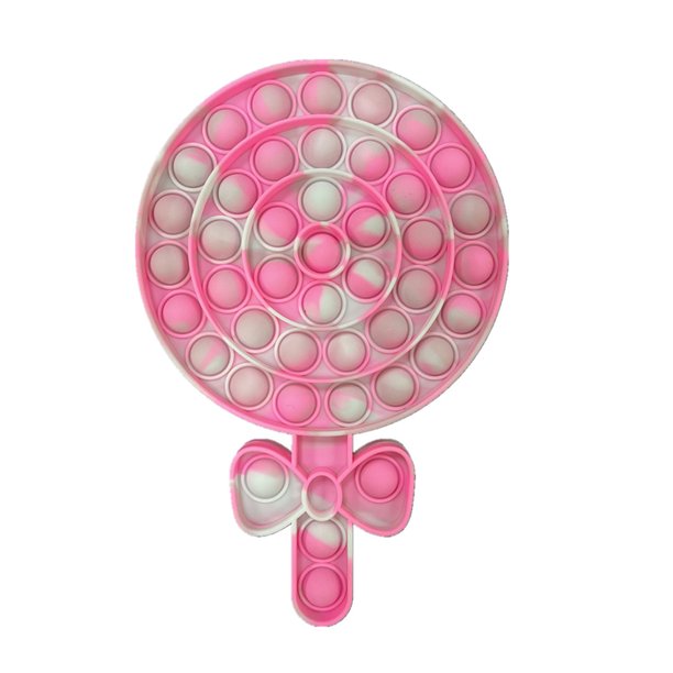 Push Pop It Bubble Fidget - Lollipop
