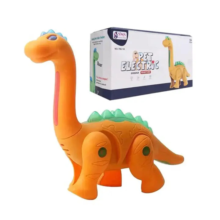 Multi-function Pet Electric Dinosaur Adventure