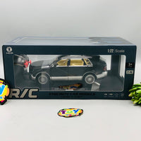 1:22 RC Diecast Toyota Century SUV Model Car With Smoke