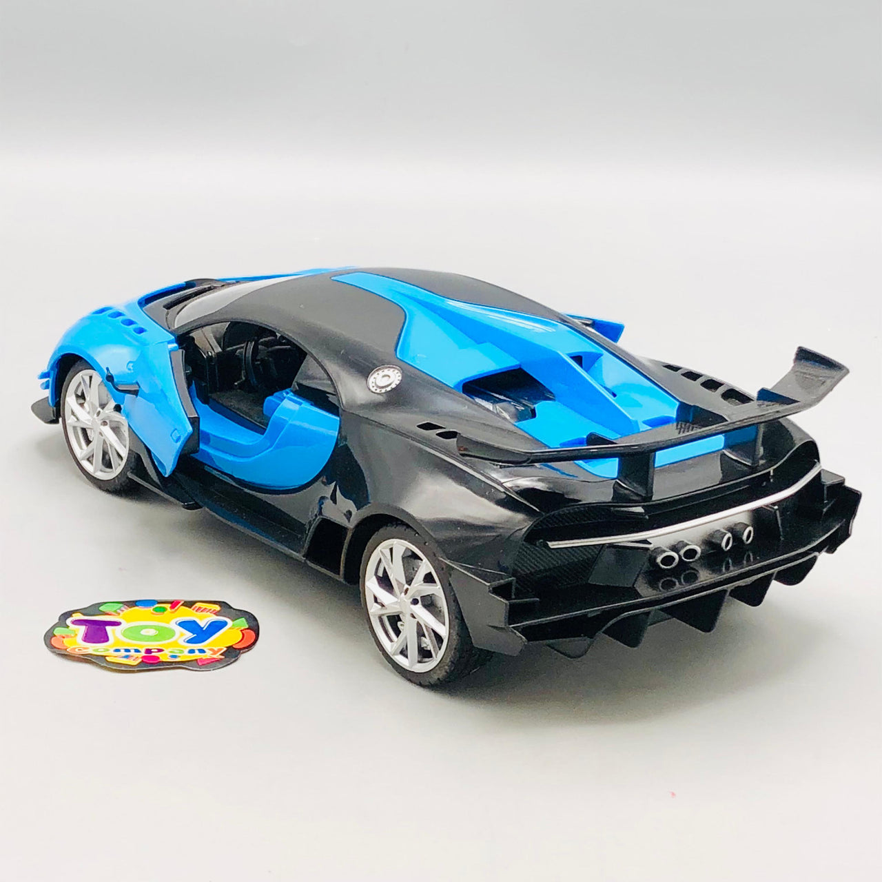Remote Control Openable Doors Bugatti Sports Car