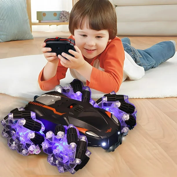 Remote Control Double-Sided Stunt Car