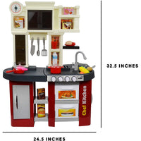 58 Pcs Talented Chef Kitchen - Running Water Sink