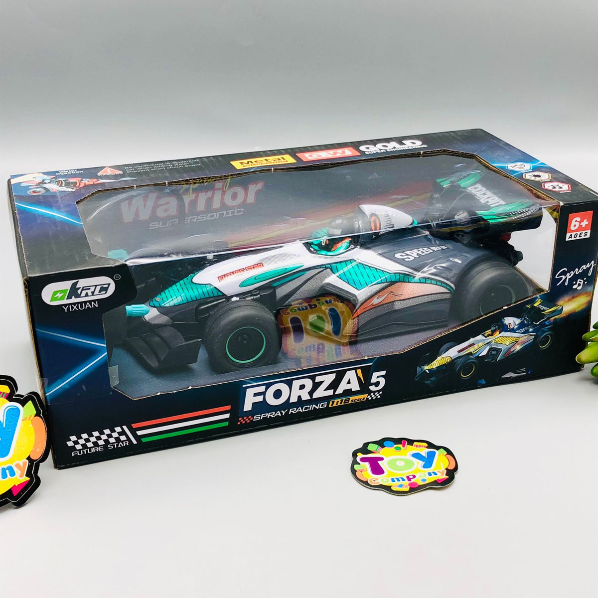 RC Forza Spray Racing Car With Light & Sound