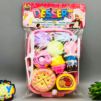 Pretend Play Dessert Cutting Toy Set - Assortment