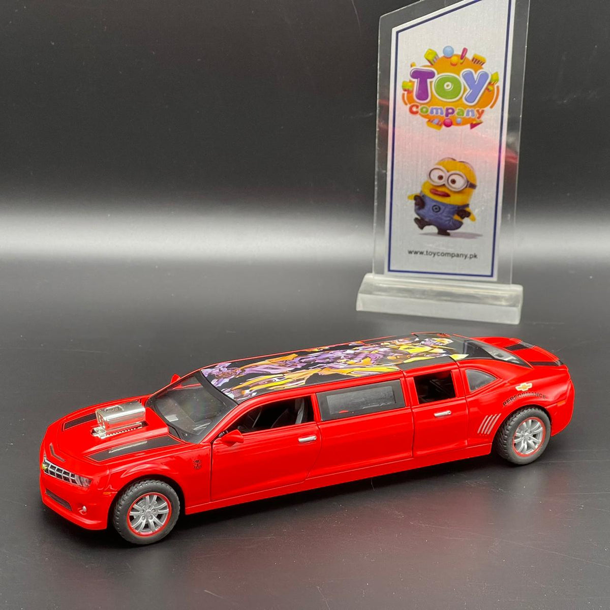 Chevrolet Limousine Extended Diecast Model