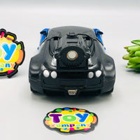 RC Deformation Bugatti Spray Car