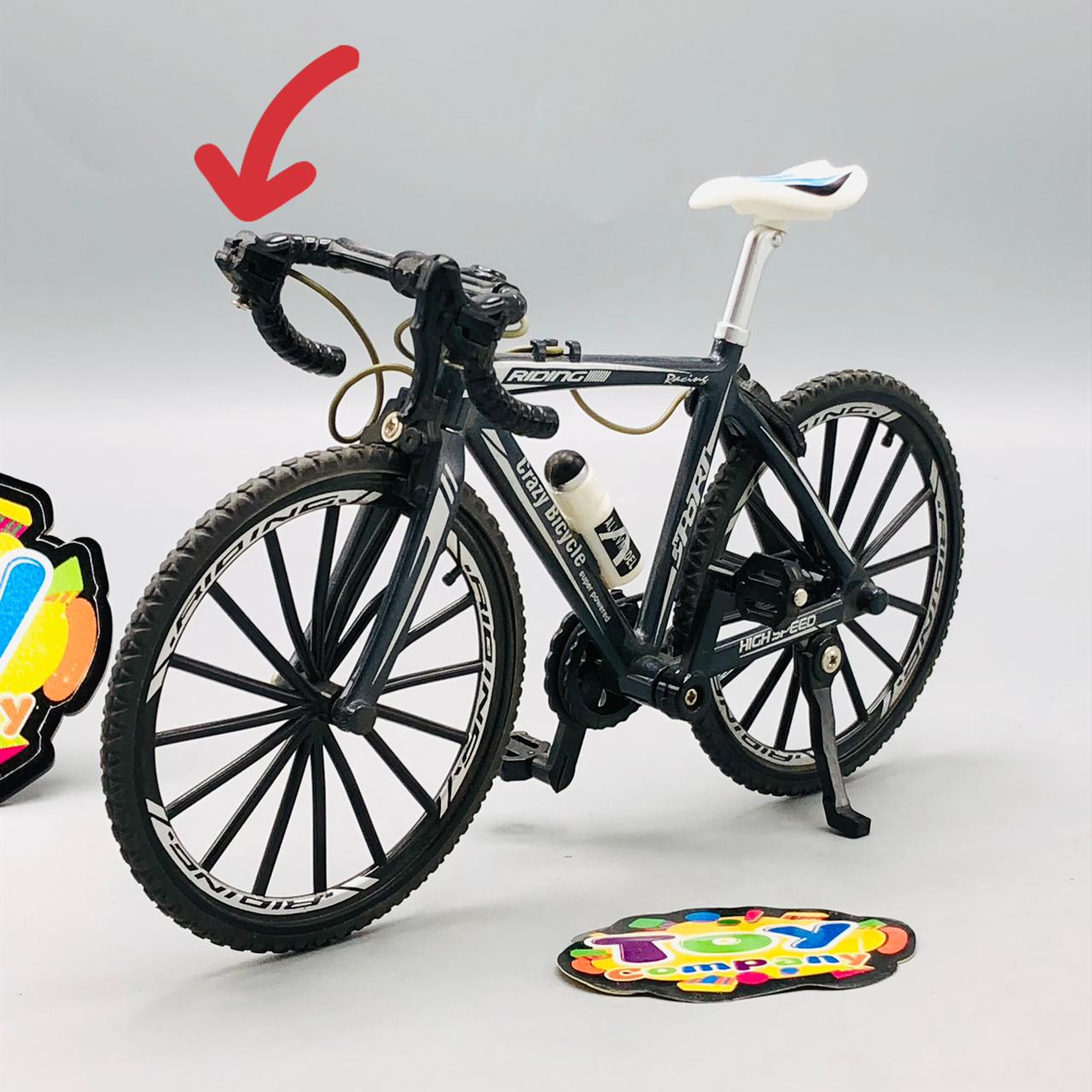 1.8 Alloy Crazy Bicycle Toy - Minor Fault