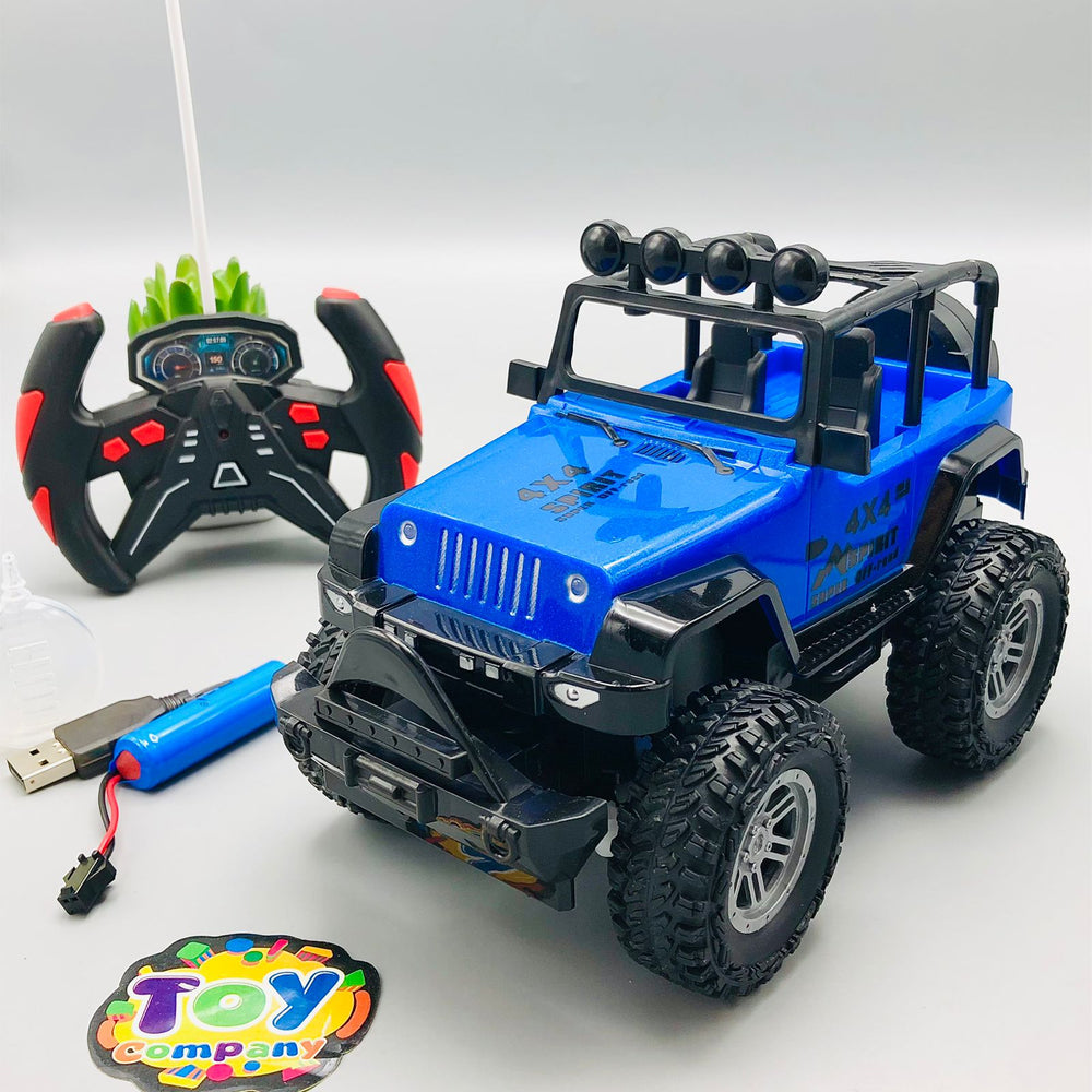 RC 4x4 Super Spirit Off-Road Spray Jeep