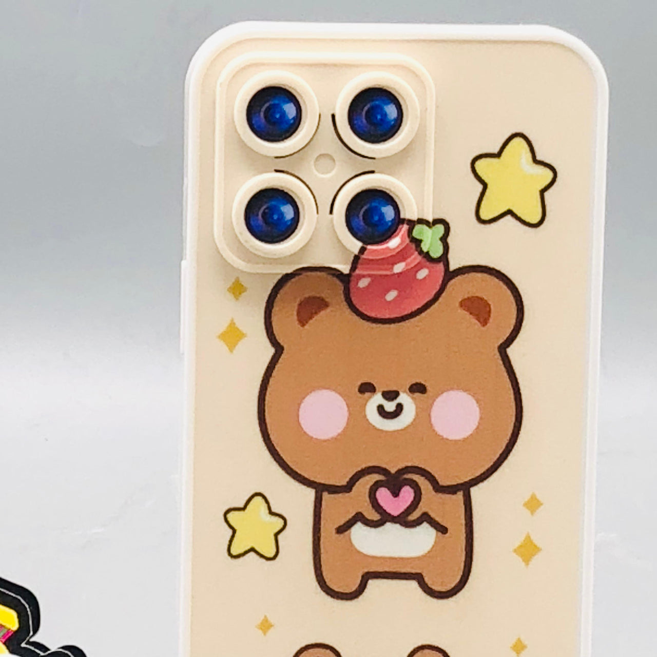 Kids Cartoon Themed Musical Puzzle Mobile Phone