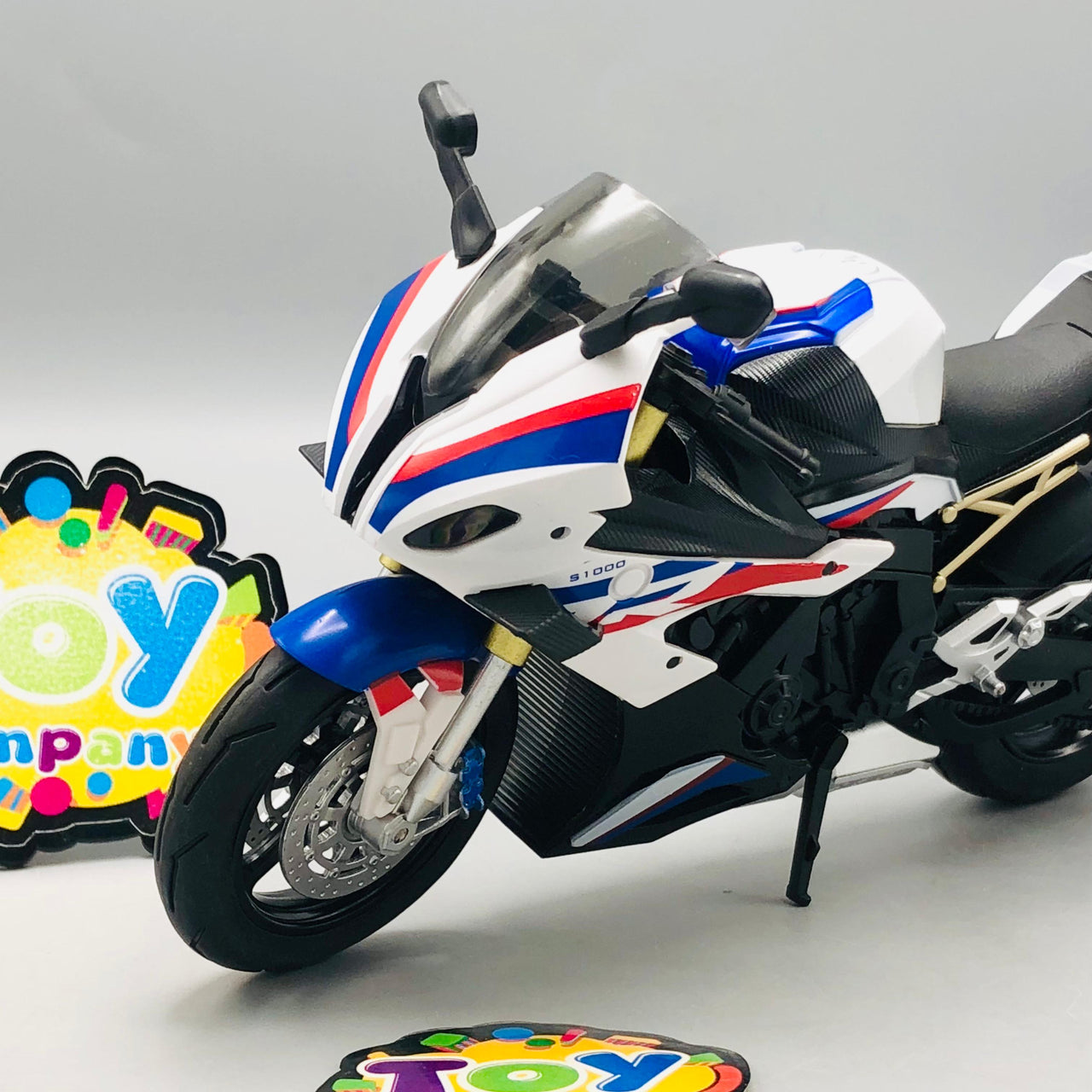 1:9 Diecast BMW S1000RR Bike Model