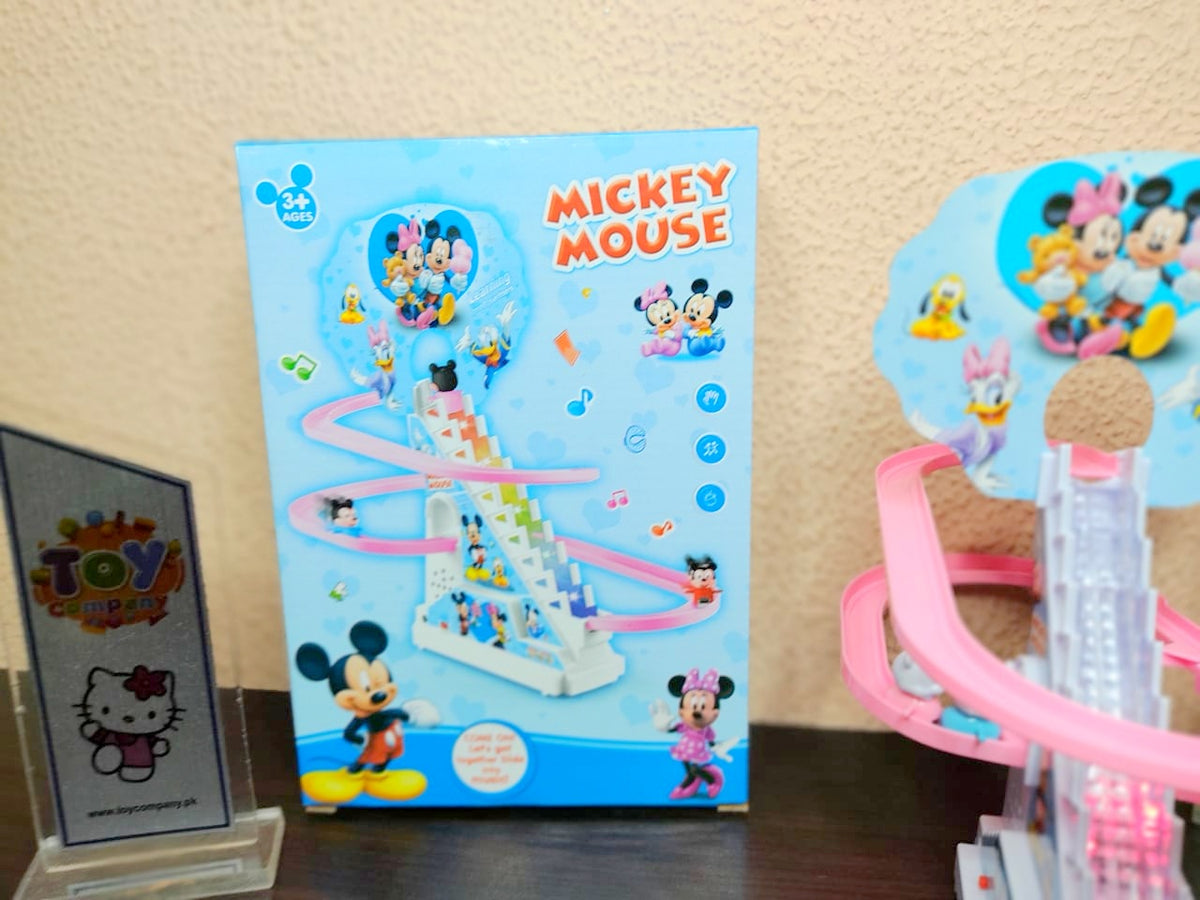 Mickey Minnie Mice - Chase & Race Track