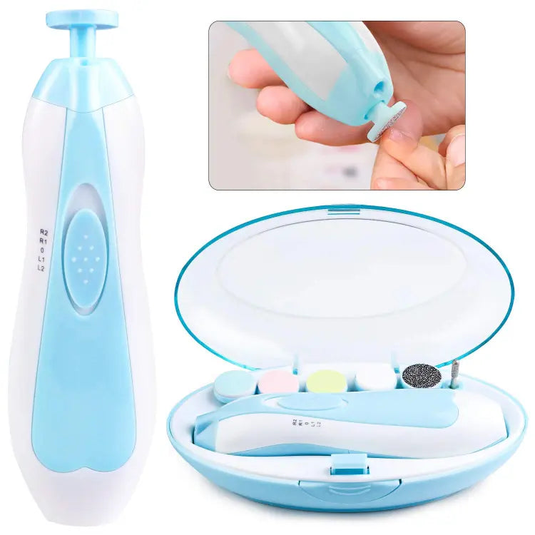 6in1 Electric Nail Trimmer For Babies & Adult