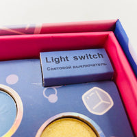 2in1 Realistic Cosmetic & Jewellery Set With Colorful Lights