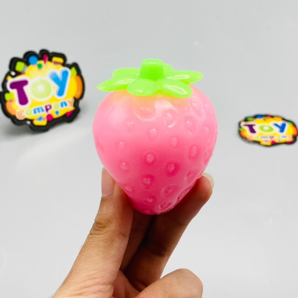 1Pc Squishy Rosey Strawberry