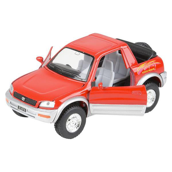 1:32 Kinsmart Toyota RAV4 Cabriolet