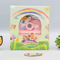 Kids Unicorn Themed Instant Print Camera With Silicon Case