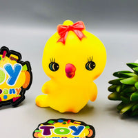 4Pcs Vinyl Animal Baby Bath Toys