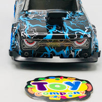 1:24 2.4GHz RC Dodge Challenger Mini Drift Car