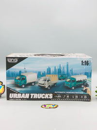 1:16 2.4GHz RC Urban Crawler Van With Lights