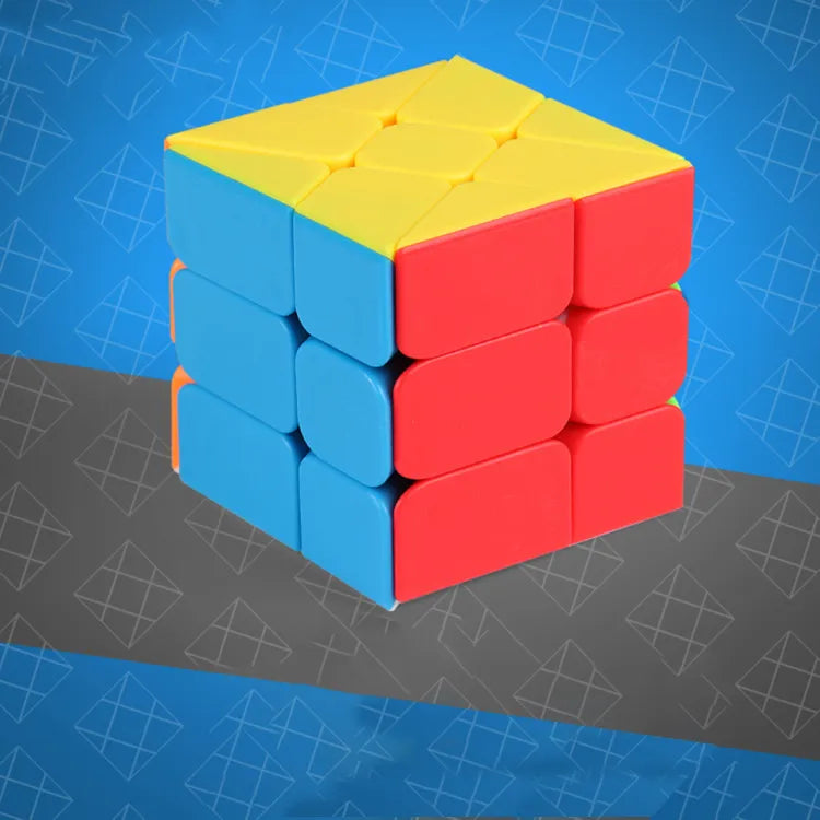 3x3 Windmill Shape Twisty Puzzle Cube