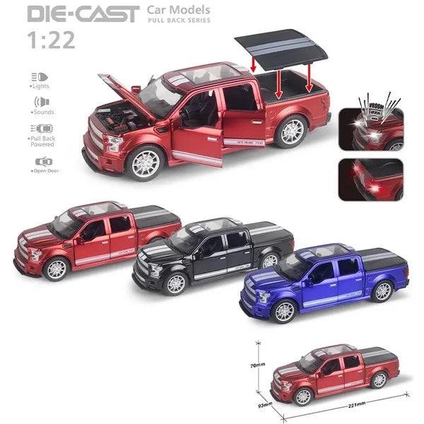 1:22 Diecast Ford Raptor F50 Model