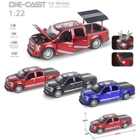 1:22 Diecast Ford Raptor F50 Model