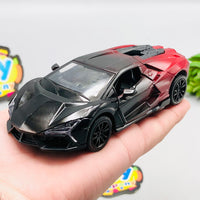 Mini Diecast Lamborghini Pullback Model - 1Pc