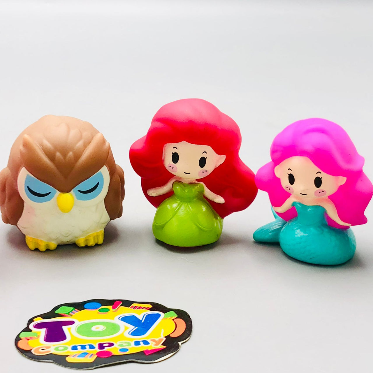 5Pcs Mermaid Themed Finger Puppet