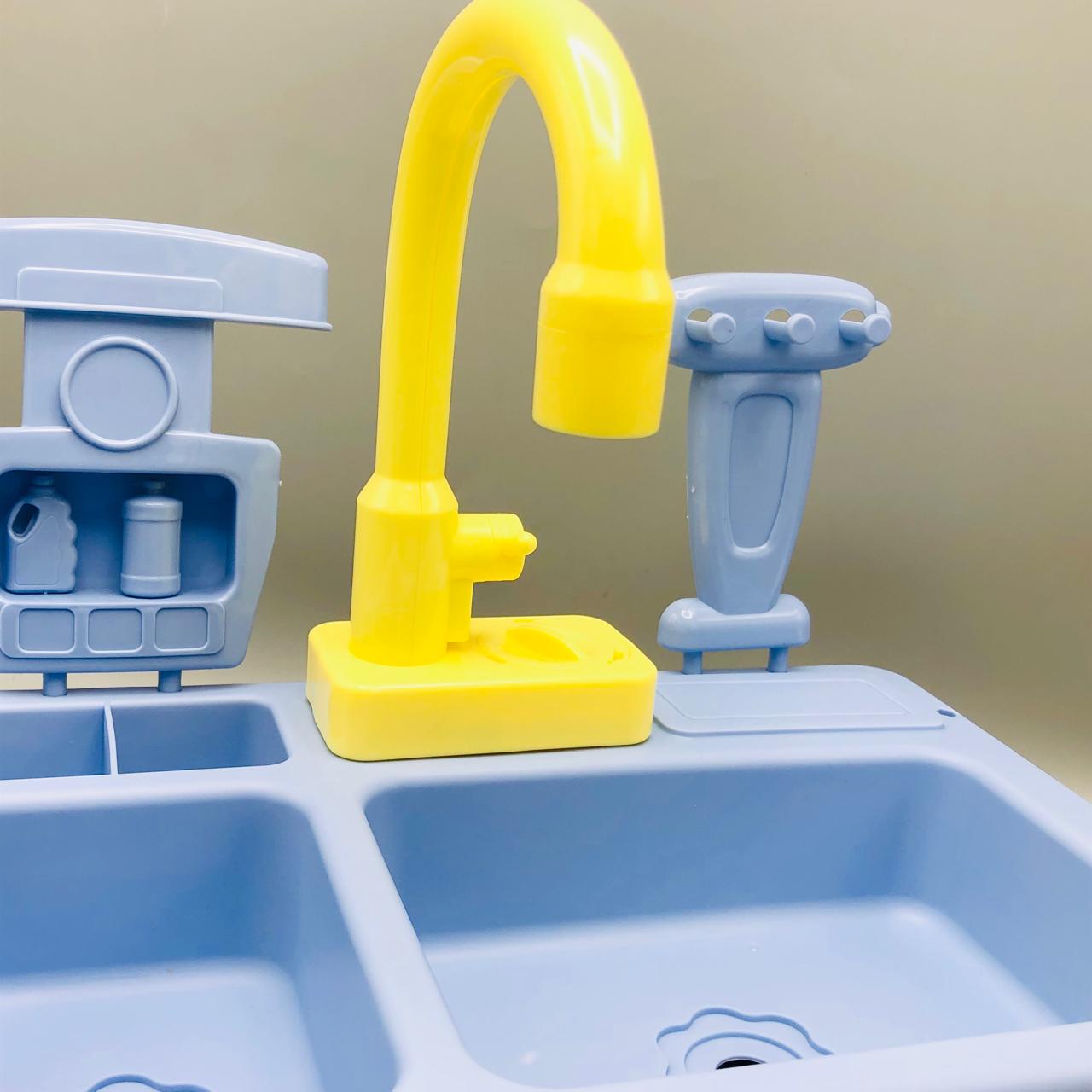 Electric Pretend Kuromi Pumping Water Kitchen Sink