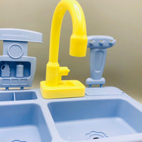 Electric Pretend Kuromi Pumping Water Kitchen Sink
