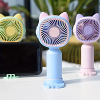 Simple Mini Handheld Rechargeable Mini Fan