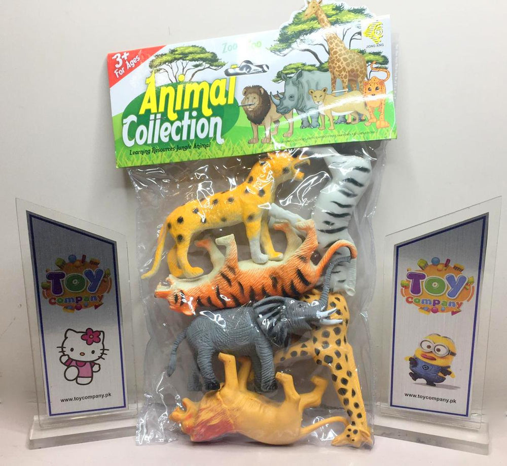 Miniature Wild Animal Collection