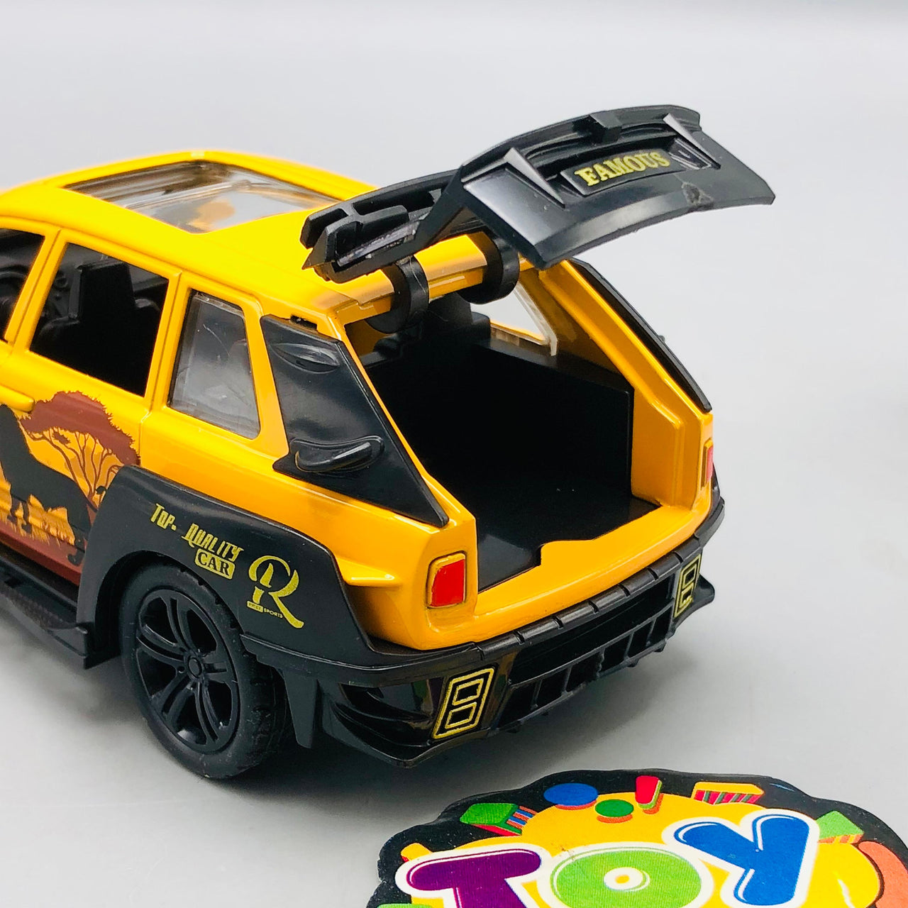 1:28 Mini Diecast Rolls Royce Modified Model - 1Pc