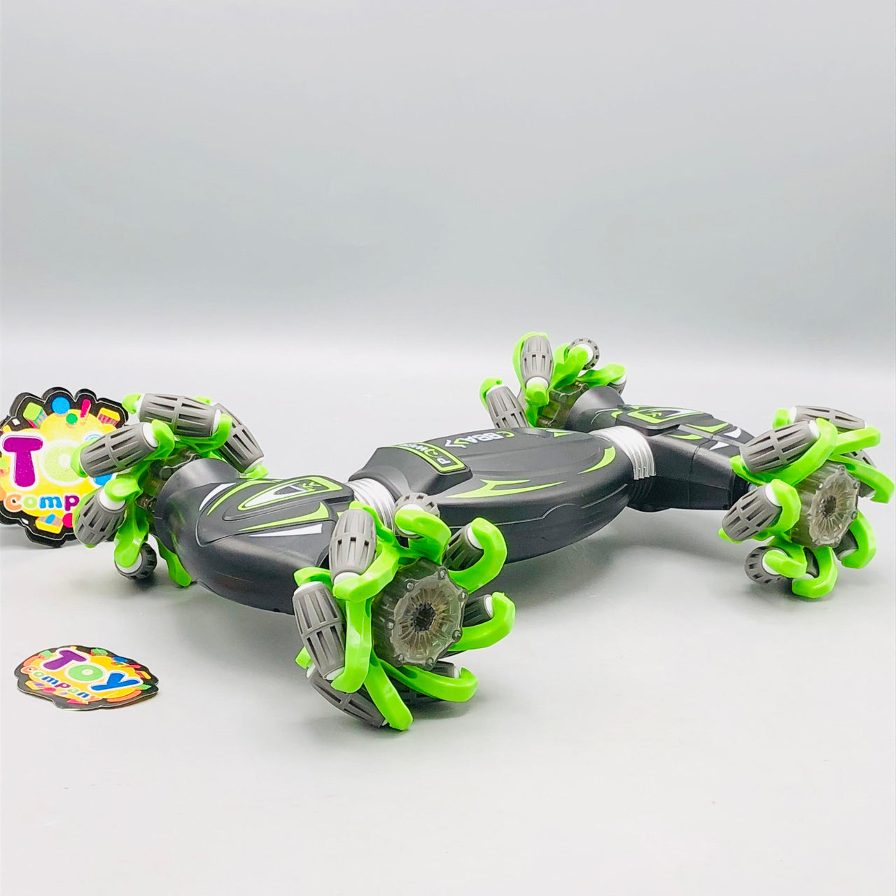 2.4GHz Remote & Watch Control Laser Stunt Car