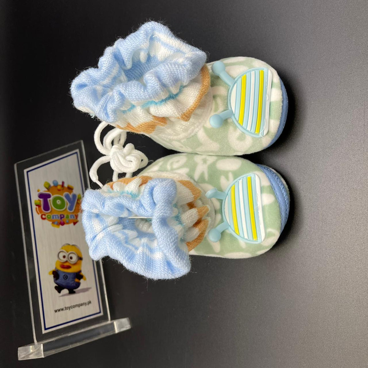 Caterpillar Shaped Baby Booty